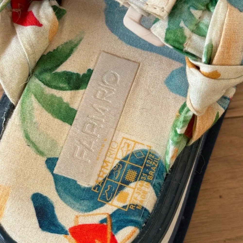 FARM Rio Tropical Print Sandals - Picture 4 of 4